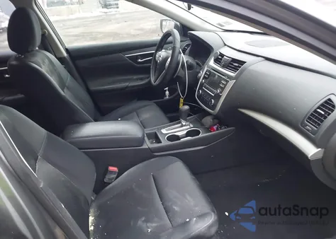 2017 Nissan Altima 2.5 Sr from USA, damaged, VIN 1N4AL3AP9HC138113